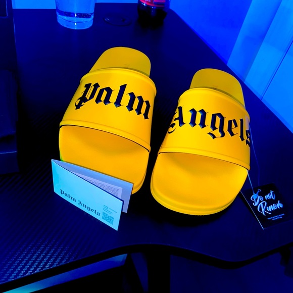 Palm angels slides size 9 mens - Picture 1 of 11